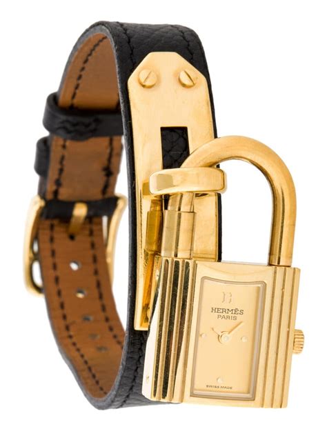 hermes kelly watch black epsom|Hermes Kelly Watch Black .